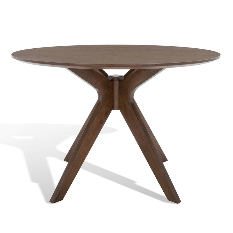 SAFAVIEH Couture Meiko 46-inch Round Dining Table - 46 In W x 46 In D x 30 In H - 46Wx46Dx30H