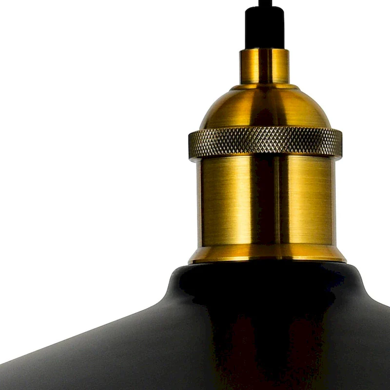 Brave 1 Light Black Mini Pendant