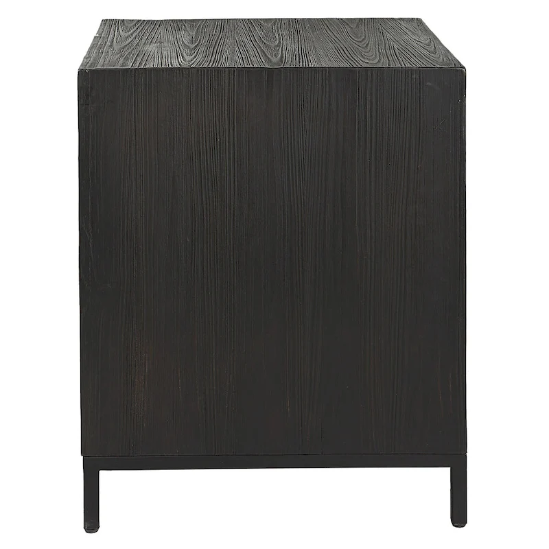 Uttermost Aiken Geometric Cabinet / End Table - 22W x 26H x 20D