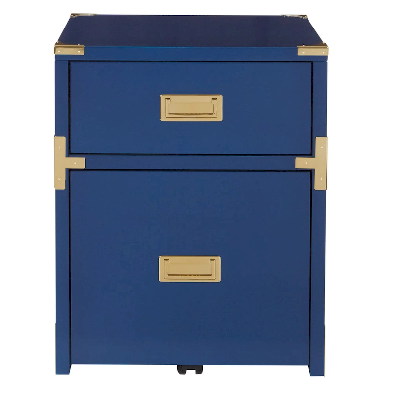 OSP Home Furnishings Wellington 2 Drawer File Cabinet