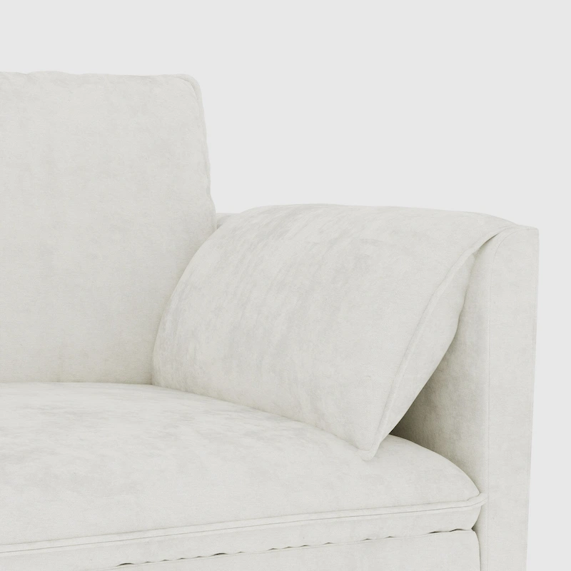 Christopher Knight Home - Sophia Mid-Century Modern Loveseat Sofa