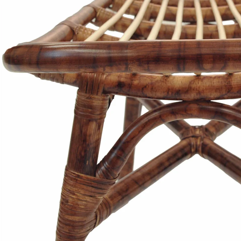 Beyla Rattan Bench