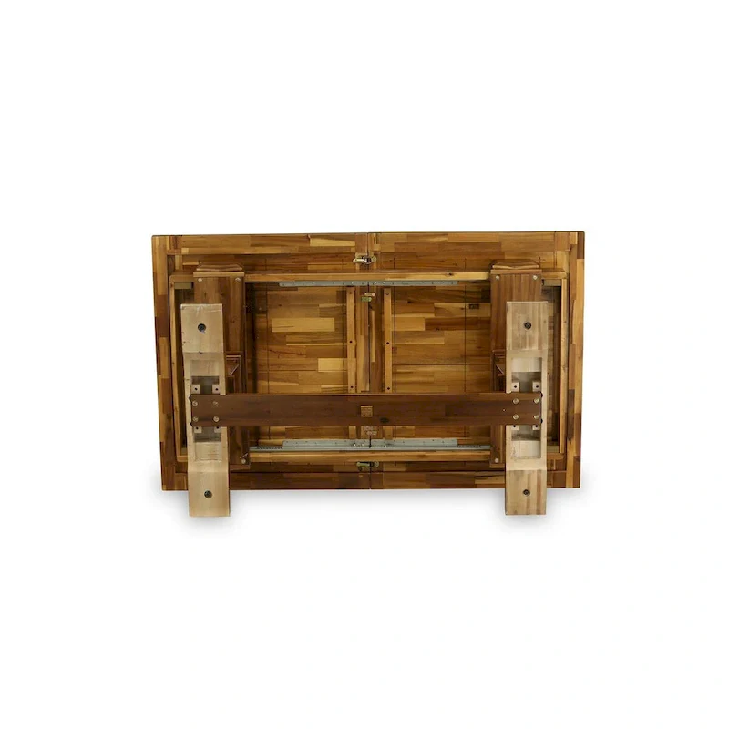 East West Furniture 11 Piece Dining Table Set- a Kitchen Table and 10 Linen Fabric Parson Chairs(Finish Options)