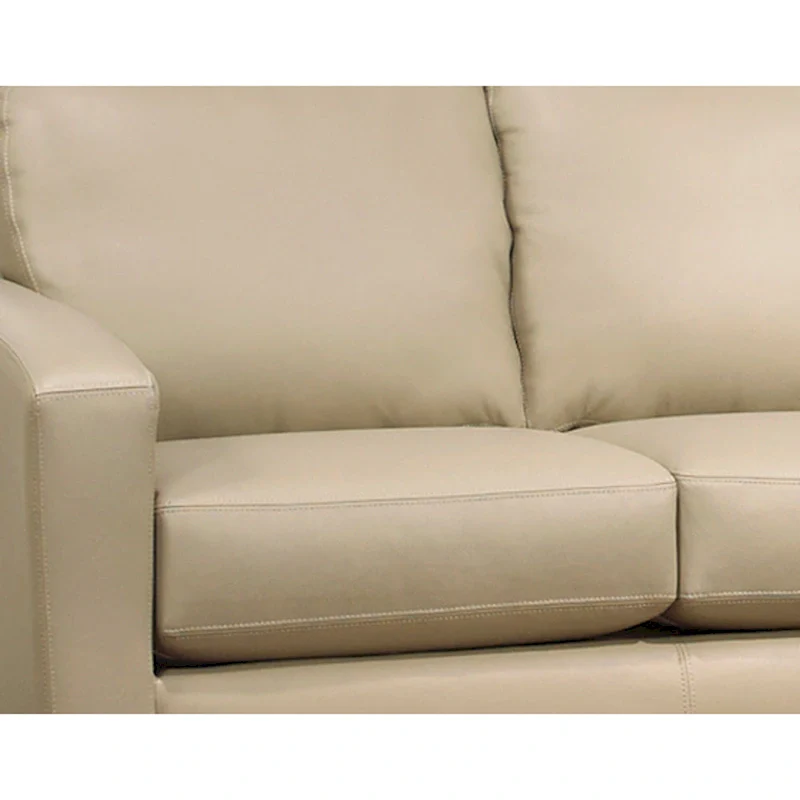 Bryce Italian Top Grain Leather Sofa and Loveseat Set