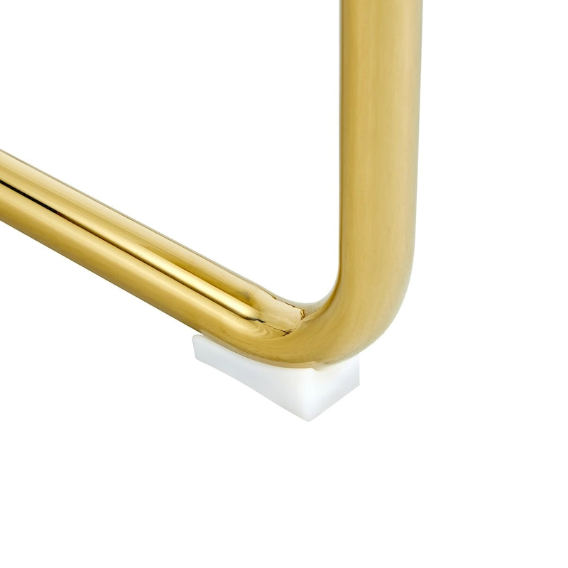 Modern dining chairs, set of 6, with faux leather soft cushion seats