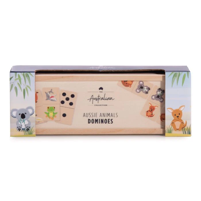 The Australian Collection Aussie Animals Dominoes