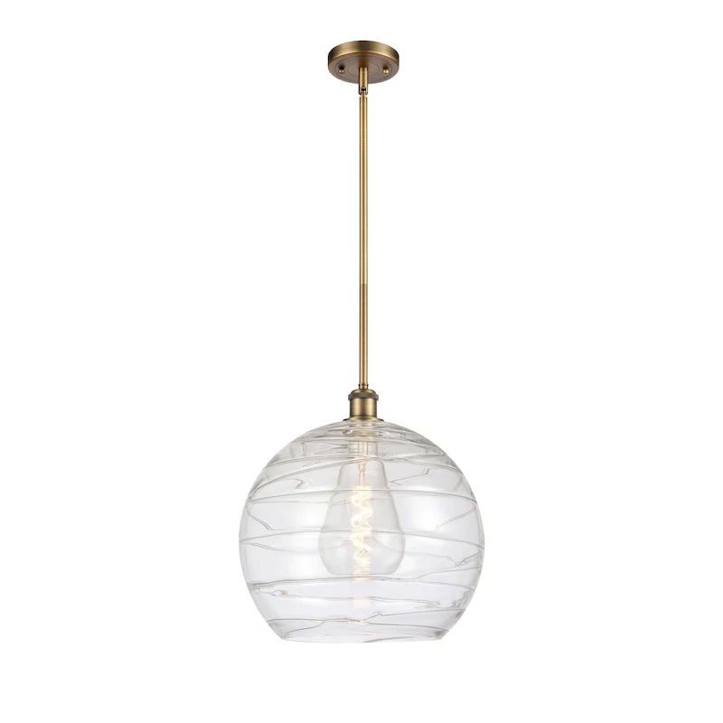 Innovations Lighting Athens Deco Swirl 1 Light 14  Pendant