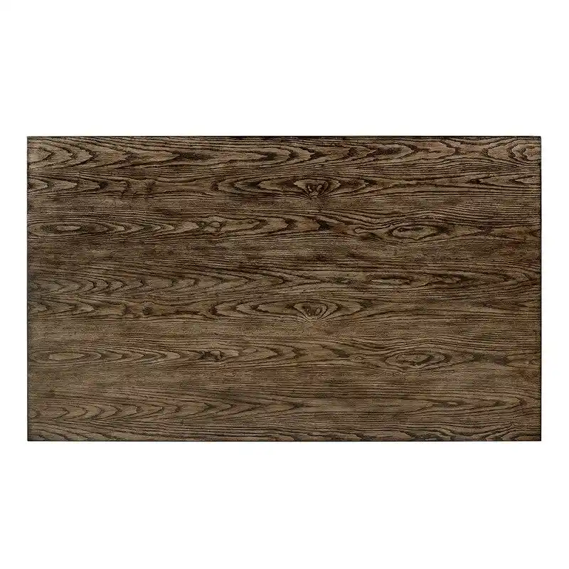 Chester Rustic Farmhouse Dining Table - N/A