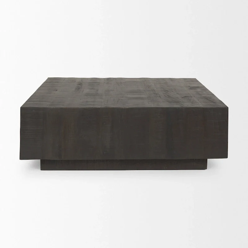 Hayden Solid Wood Square Floating Coffee Table