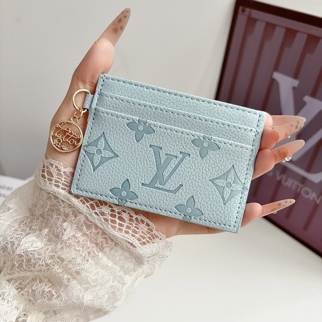 LL Embossed Medallion 06 Card Holder - Vania Cases