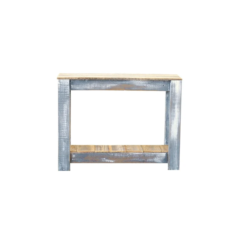 Gray Combo 36 Console Table