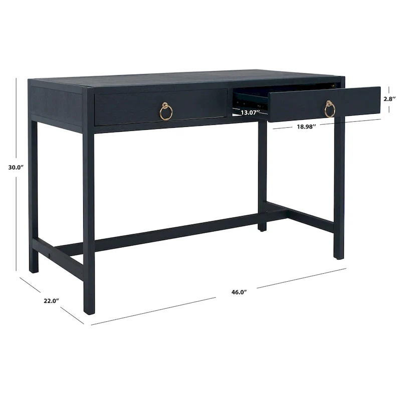 SAFAVIEH Dagny 2-Drawer Desk