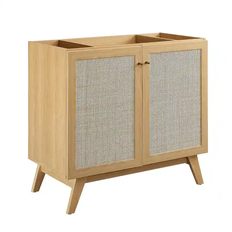 36 Bathroom Vanity Cabinet (Sink Basin Not Included)