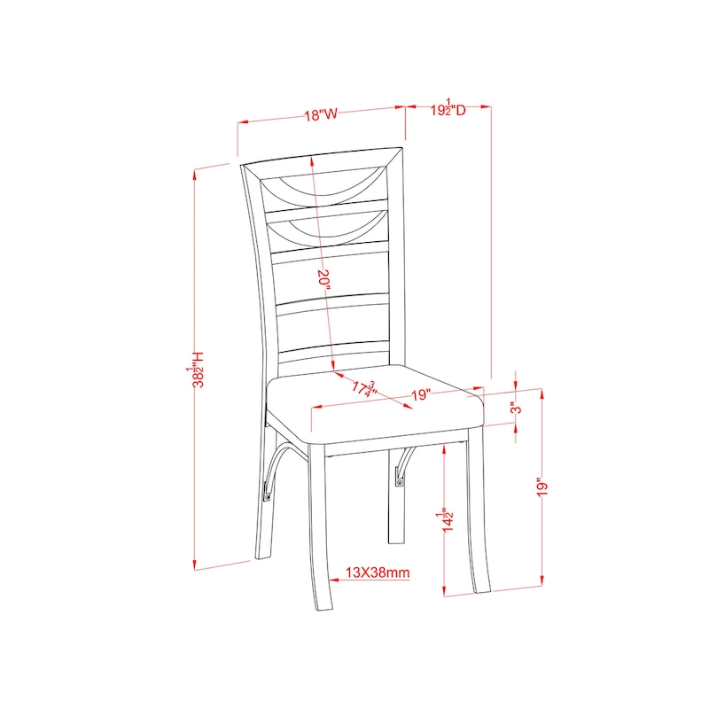 Caia Modern Silver Metal Dining Chairs (Set of 2) by Furniture of America