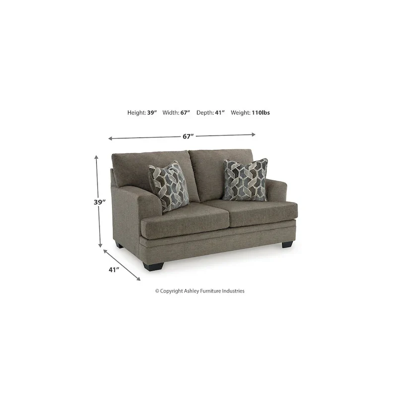 Signature Design by Ashley Stonemeade 2-Piece Upholstery Package - 92W x 41D x 39H