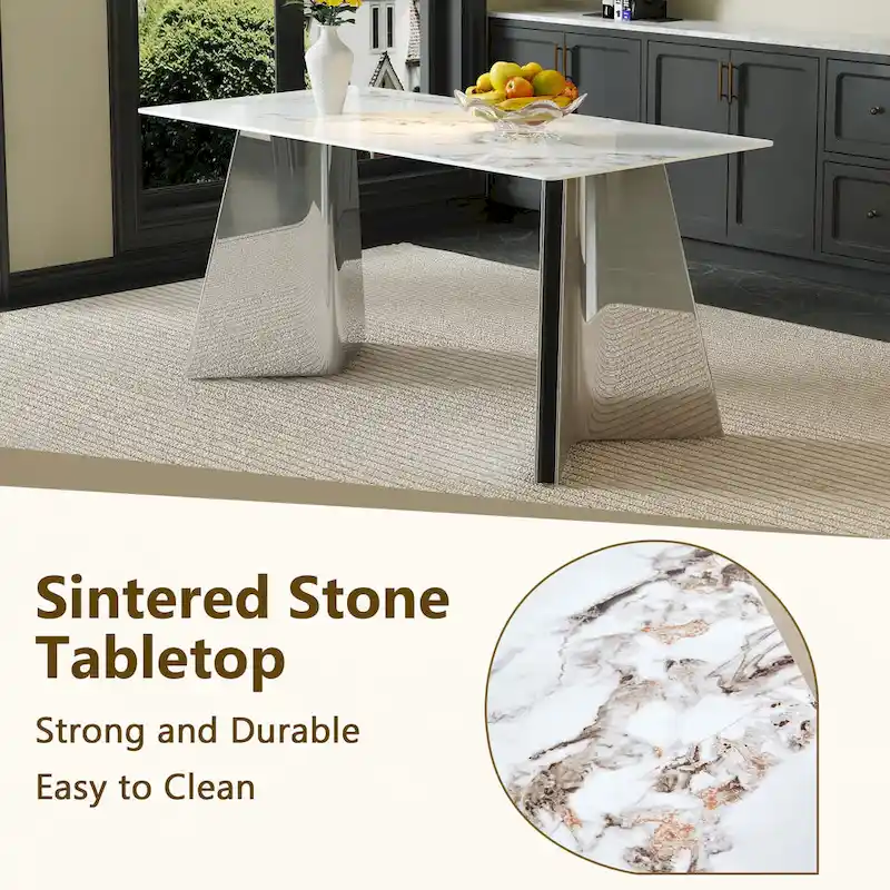 Sintered Stone Dining Table