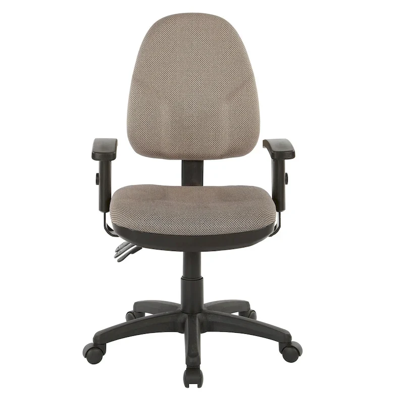 Dual Function Ergonomic Chair with Adjustable Back Height