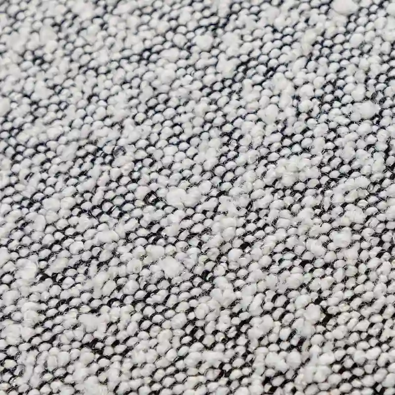 KINWELL Sherpa Upholstered Loveseat Boucle Sofa Couch, 68W