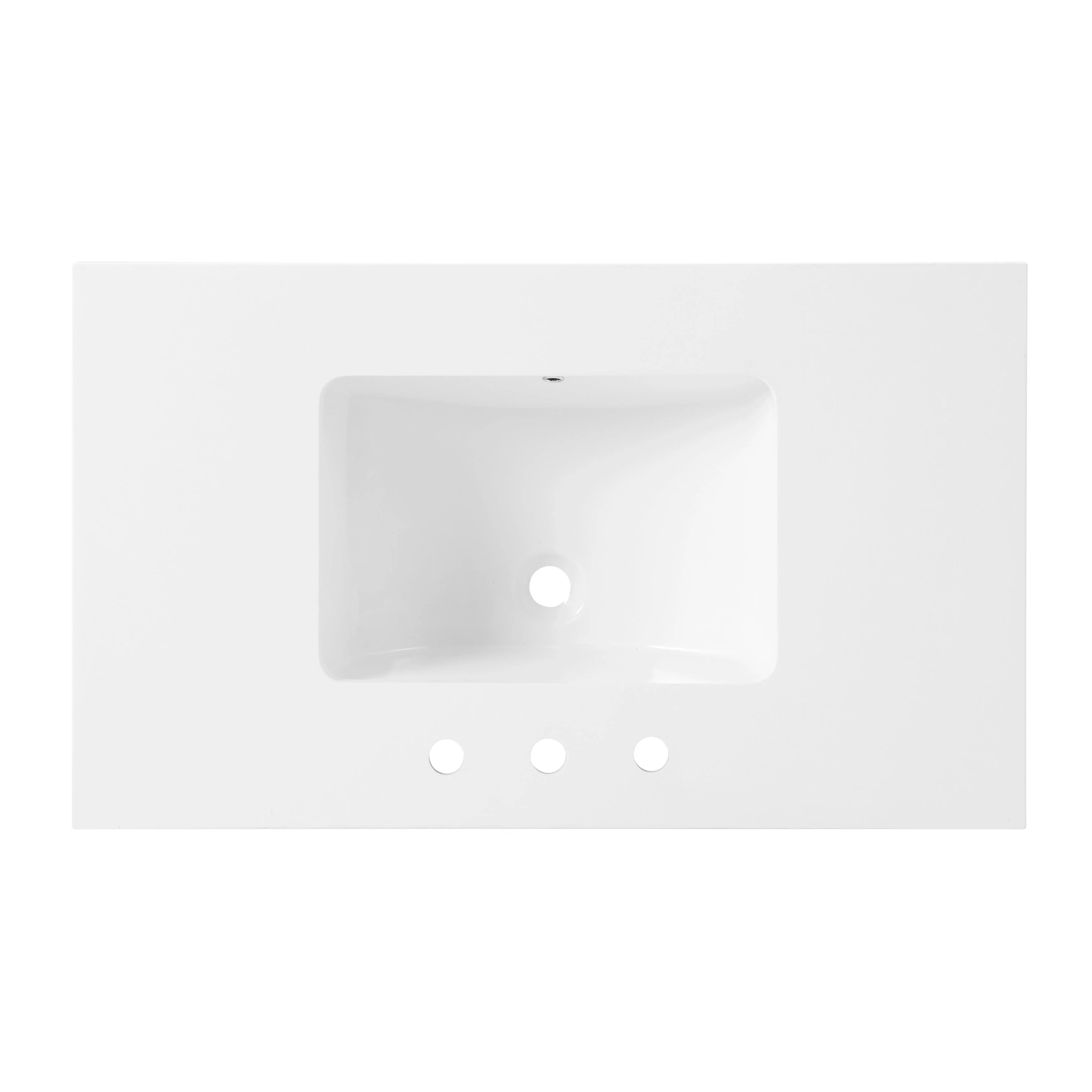 Monterey 37 Farmhouse Single Bathroom Vanity with Top