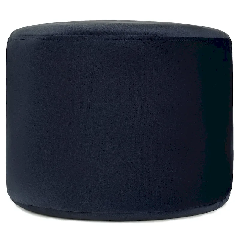 Gouchee Home Belgique Velvet Pouf Ottoman