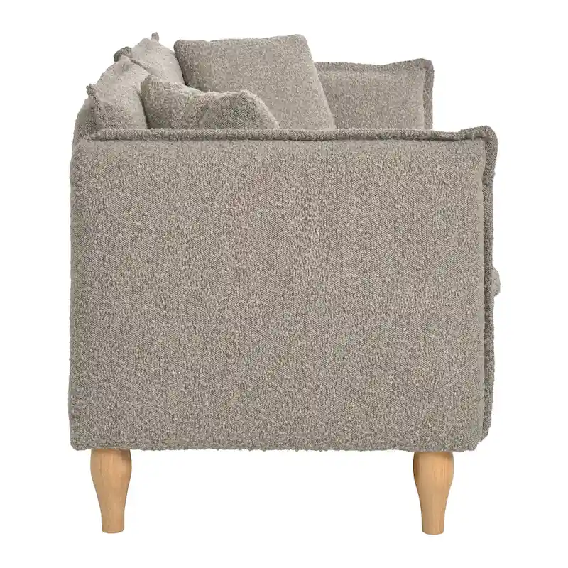 Henry Boucle Loveseat