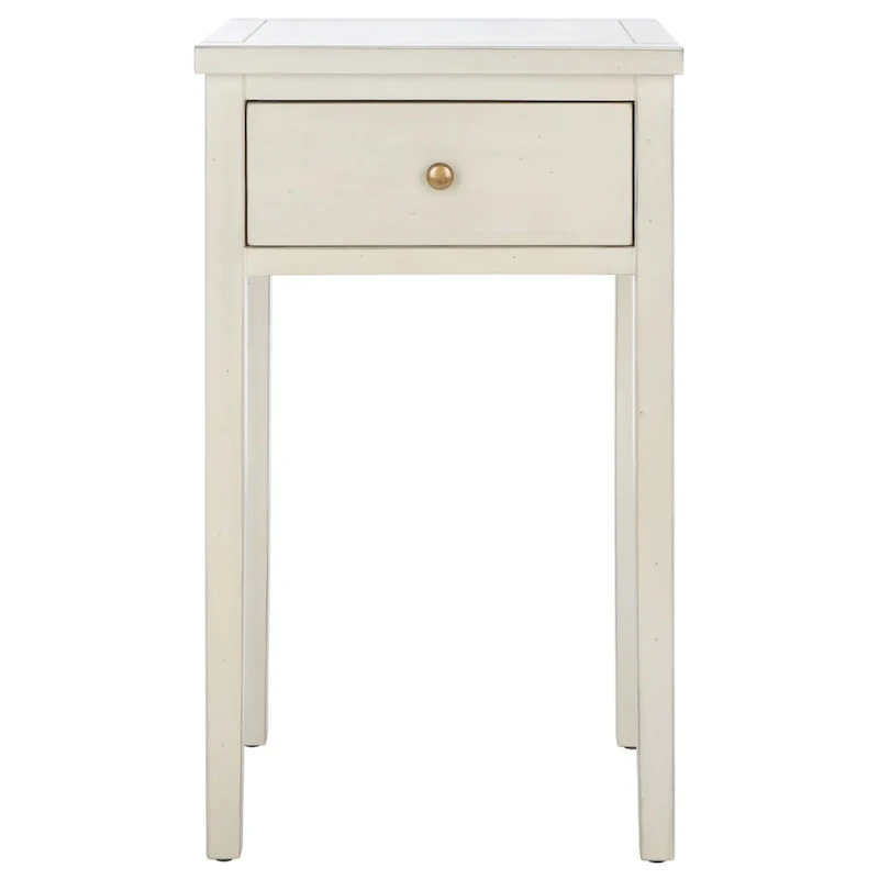 SAFAVIEH Monica End Table - 16.9 x 14.2 x 29.7 - 17Wx14Dx30H
