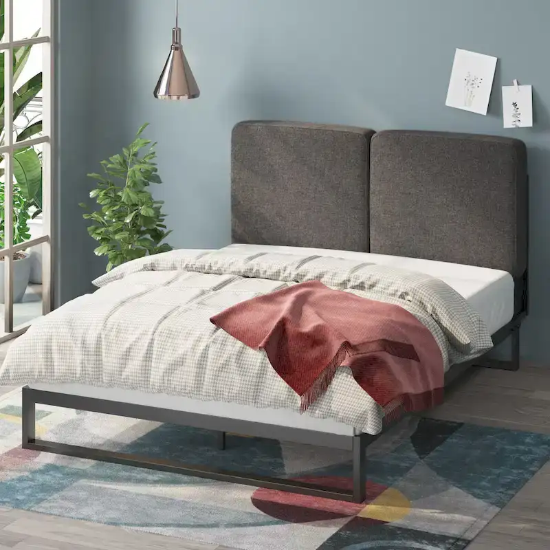 Priage by ZINUS Upholstered Cushion Headboard