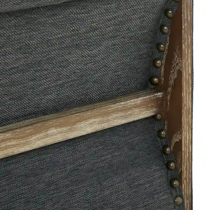 Saragus Chesterfield Sofa with Nailhead Trim by Christopher Knight Home - 85.50 L x 33.25 W x 28.50 H