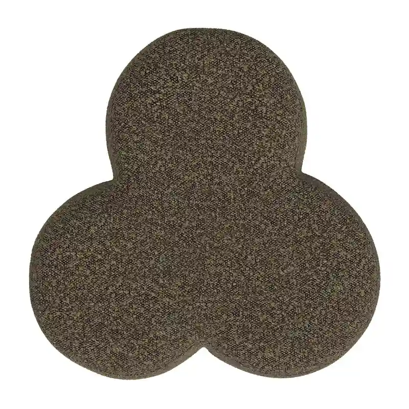 HomePop Clover Shaped Ottoman