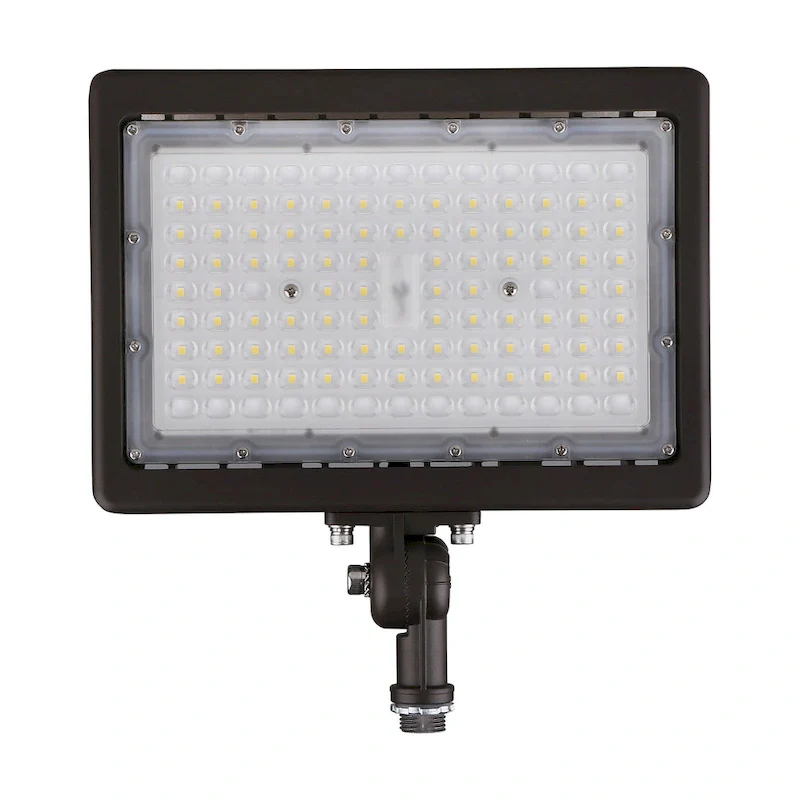 LED Flood Light 70 Watt 4000K Bronze Finish