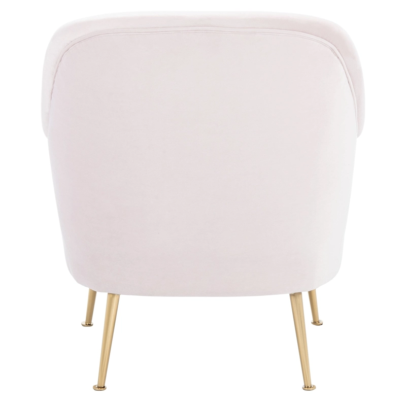 SAFAVIEH Edina Accent Chair - 29.5  W x 30.7  L x 32.9  H - 30Wx31Dx33H