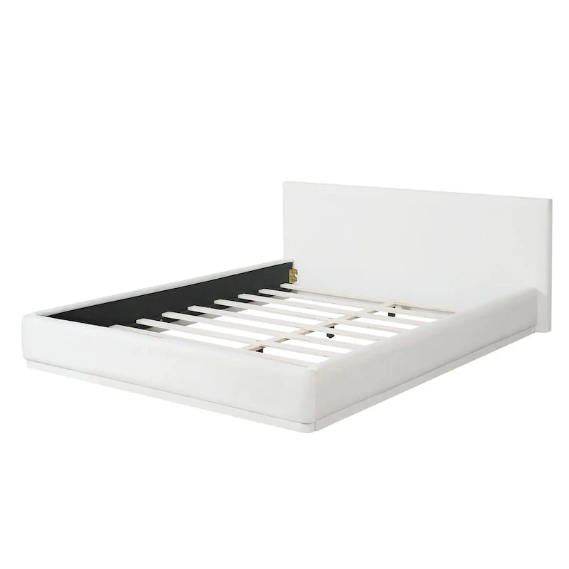 Fabric Upholstered Bed