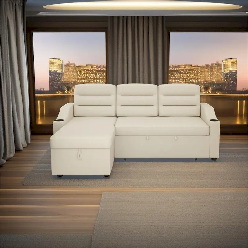 Convertible Sleeper Combo Sofa