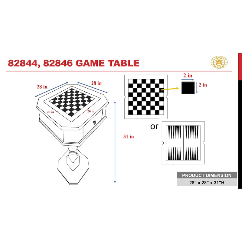 Transitional Game Table