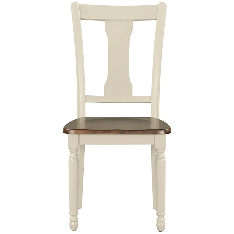 Classic 6-Piece Dining Set Wooden Table and 4 Chairs with Bench