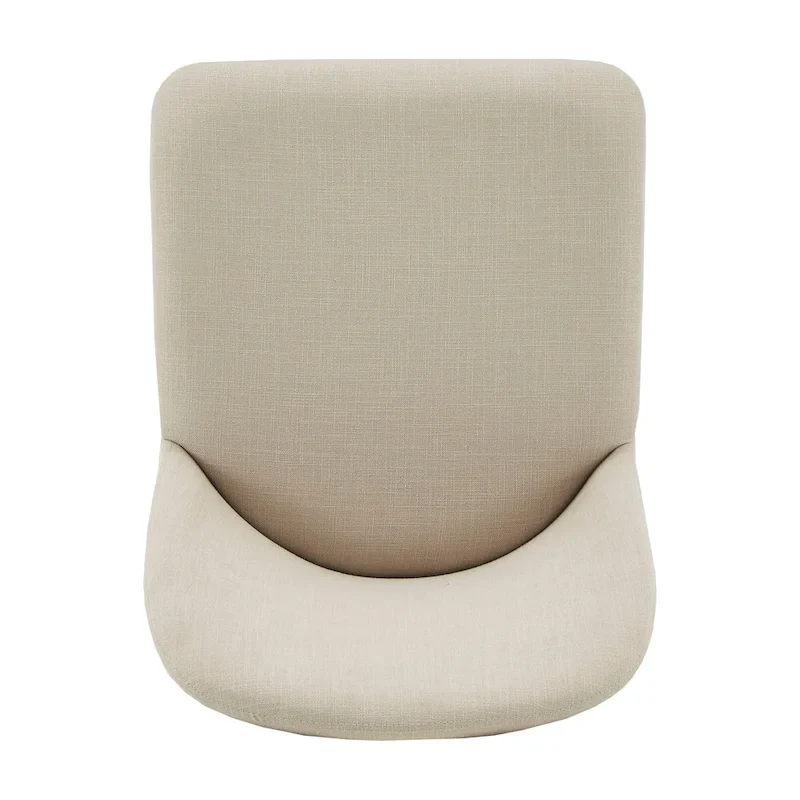 Gold Metal Dining Chair (Set of 2)