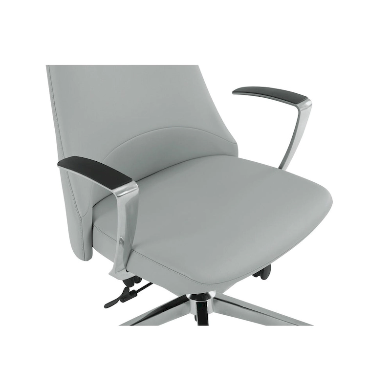 High Back Office Chair with Antimicrobial Fabric