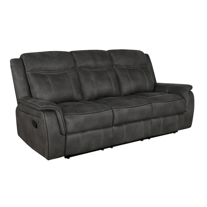 Valhalla 3-Piece Tufted Reclining Living Room Set