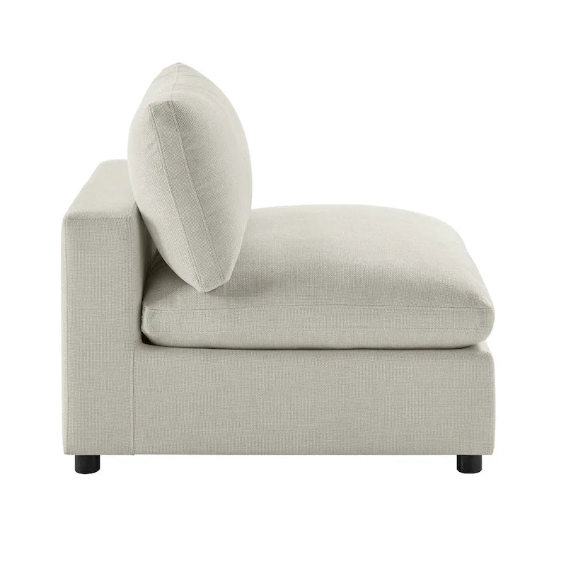 Armless Leisure Chair