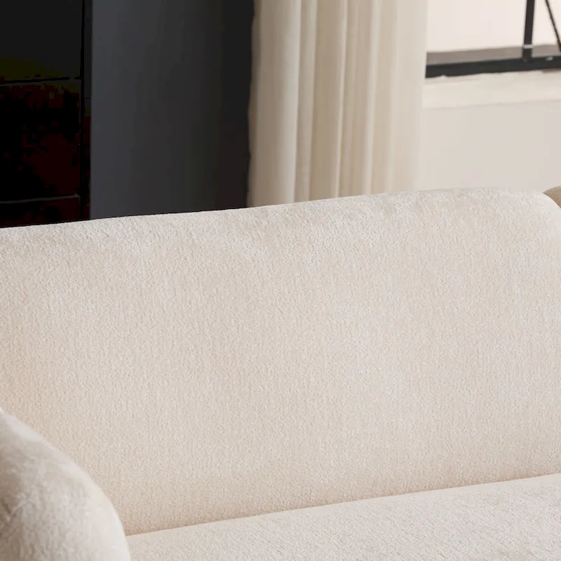 83 3-Seater Wave Design Sofa