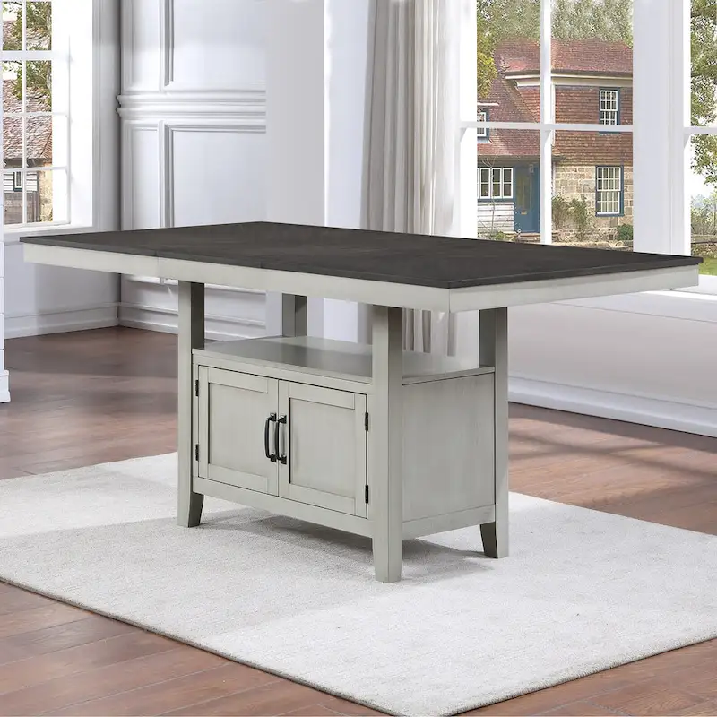 Steve Silver Hasbrook 6-Piece Counter Height Dining Set