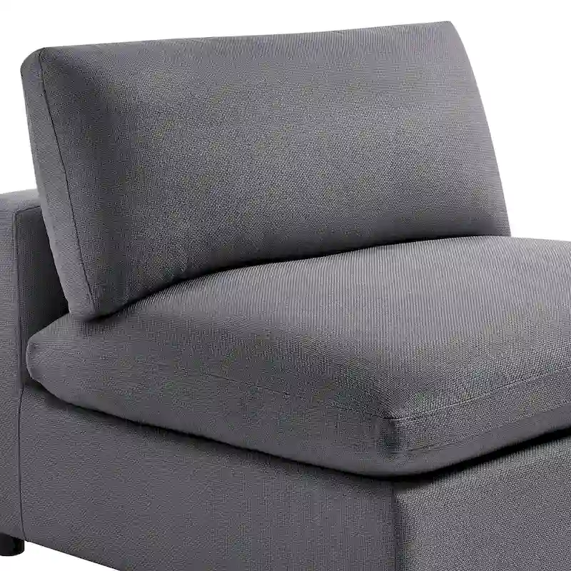 Armless Leisure Chair