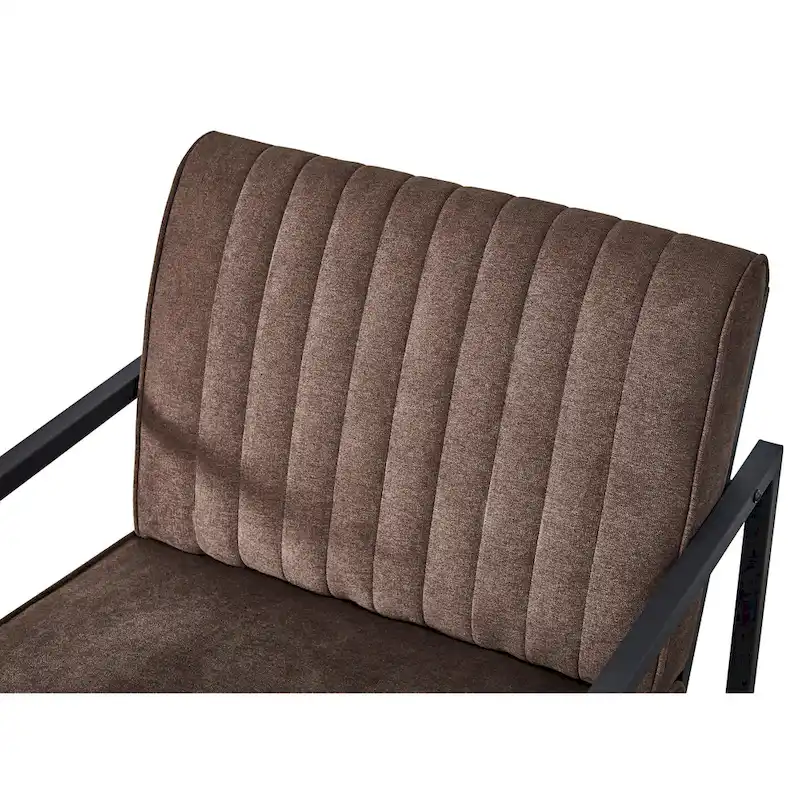 Modern 26 Arm Chair with Steel Legs