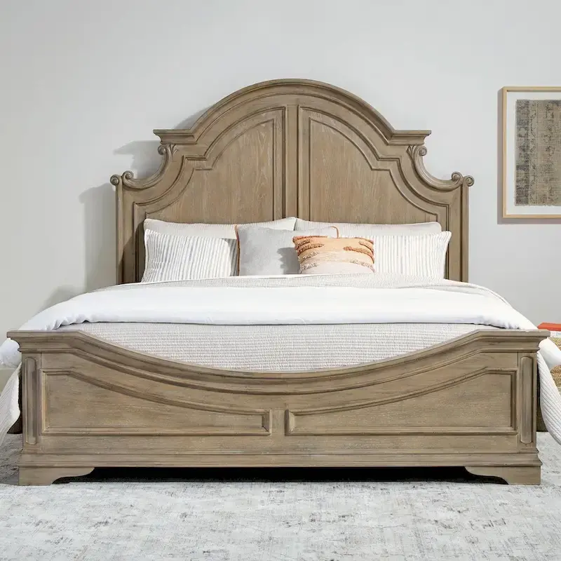 King Panel Bed