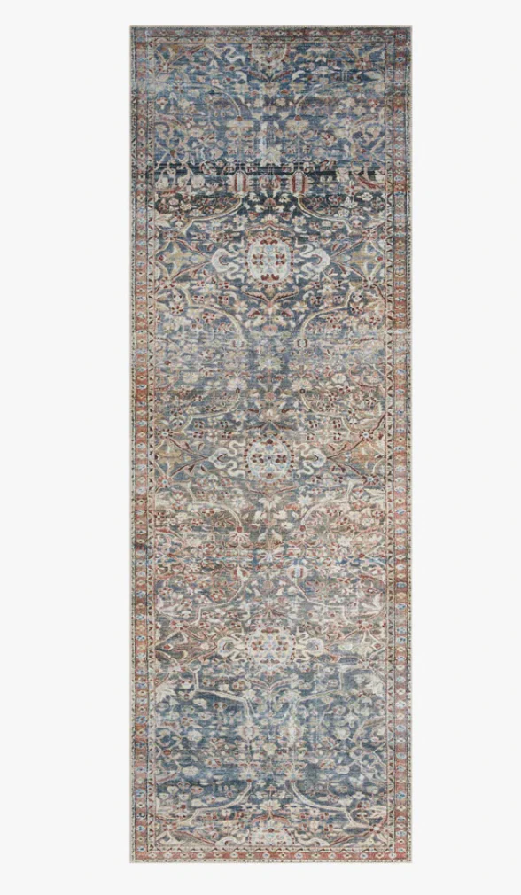 Jules Denim/Spice Rug