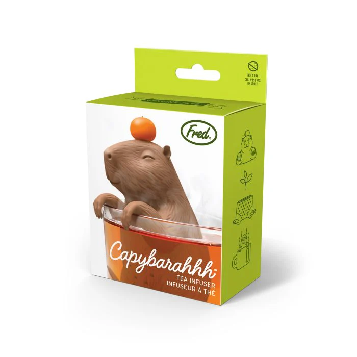 Fred Capybarahhh Tea Infuser