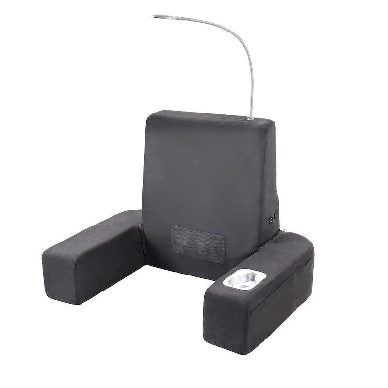 Carepeutic Backrest Bed Lounger with Heated Shiatsu Massage