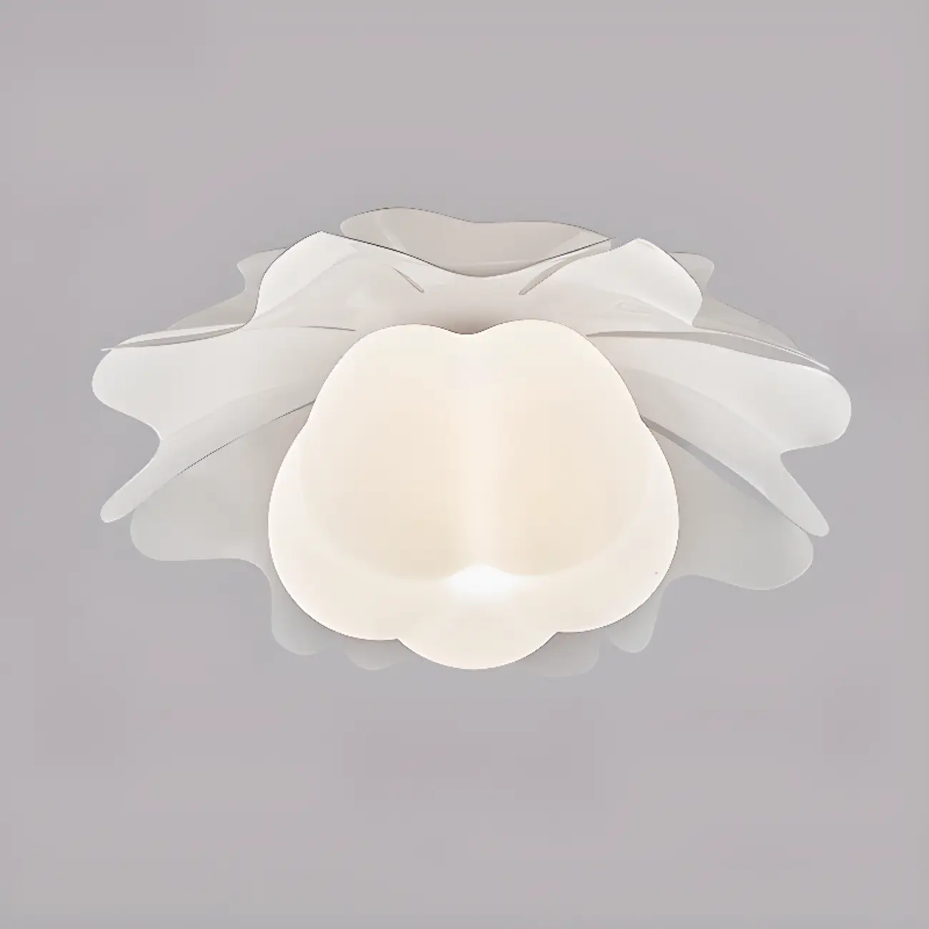 Modern Minimalist Acrylic Flush Ceiling Light for Indoor Space