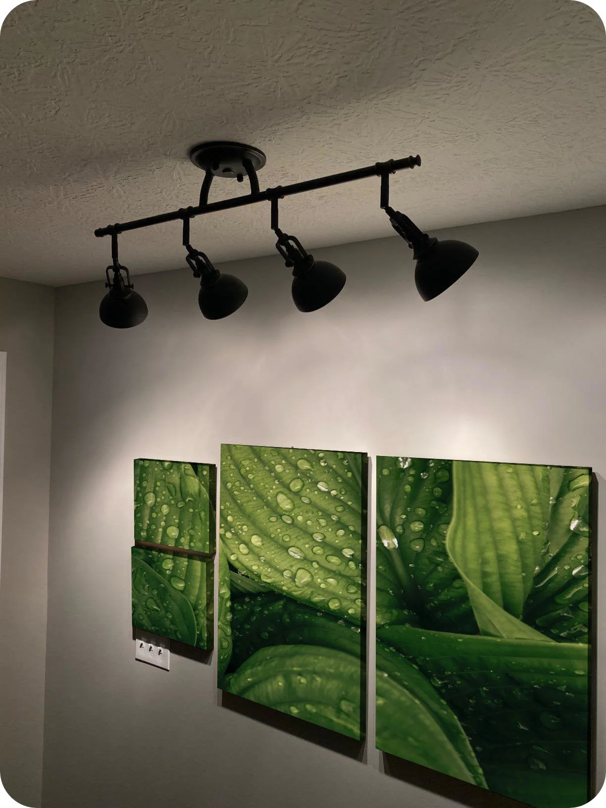 Broadway 30 Industrial 4-Light Directional Track Lighting