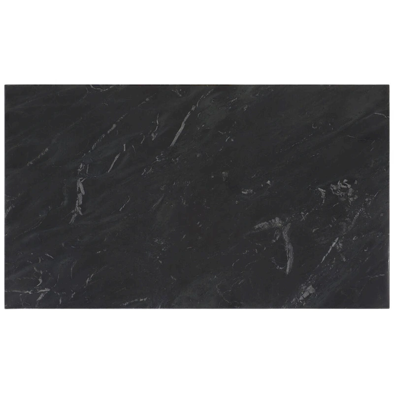 SAFAVIEH Malvina Single Shelf Rectangle Accent Table - 24  L x 14  D x 24  H - 24Wx14Dx24H